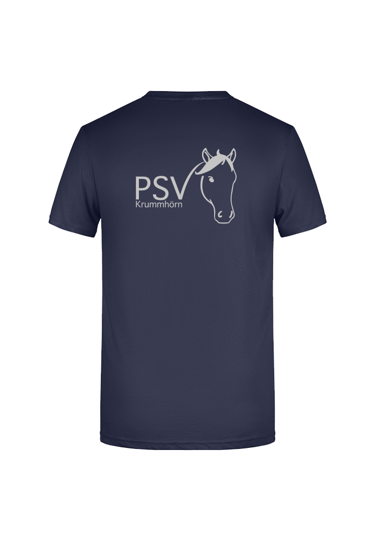 T-Shirt Herren - navy
