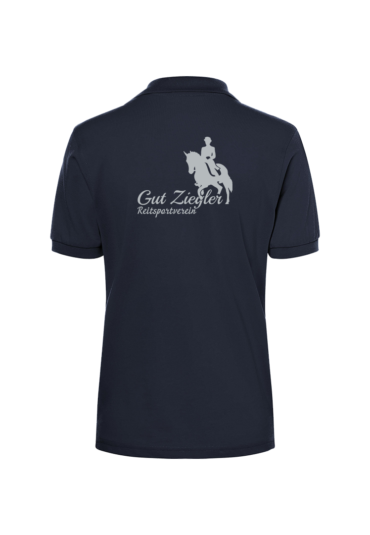 Poloshirt Damen - navy