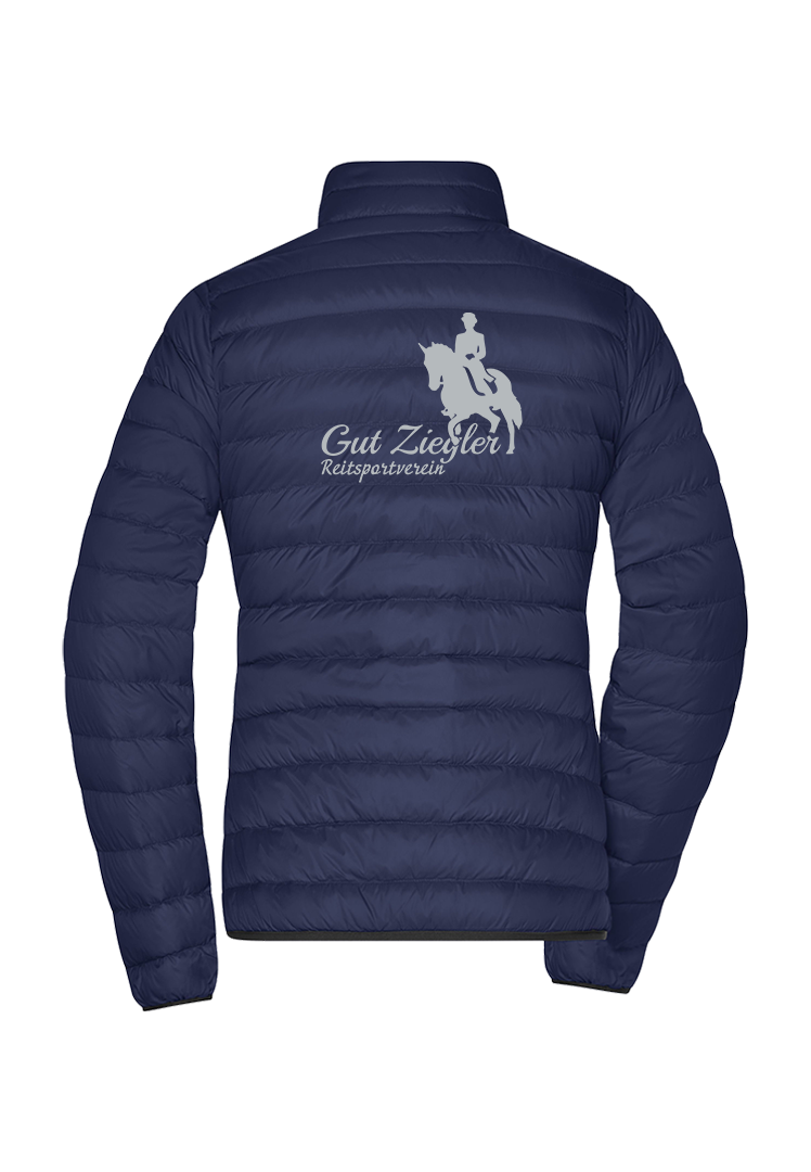 Steppjacke Damen - navy