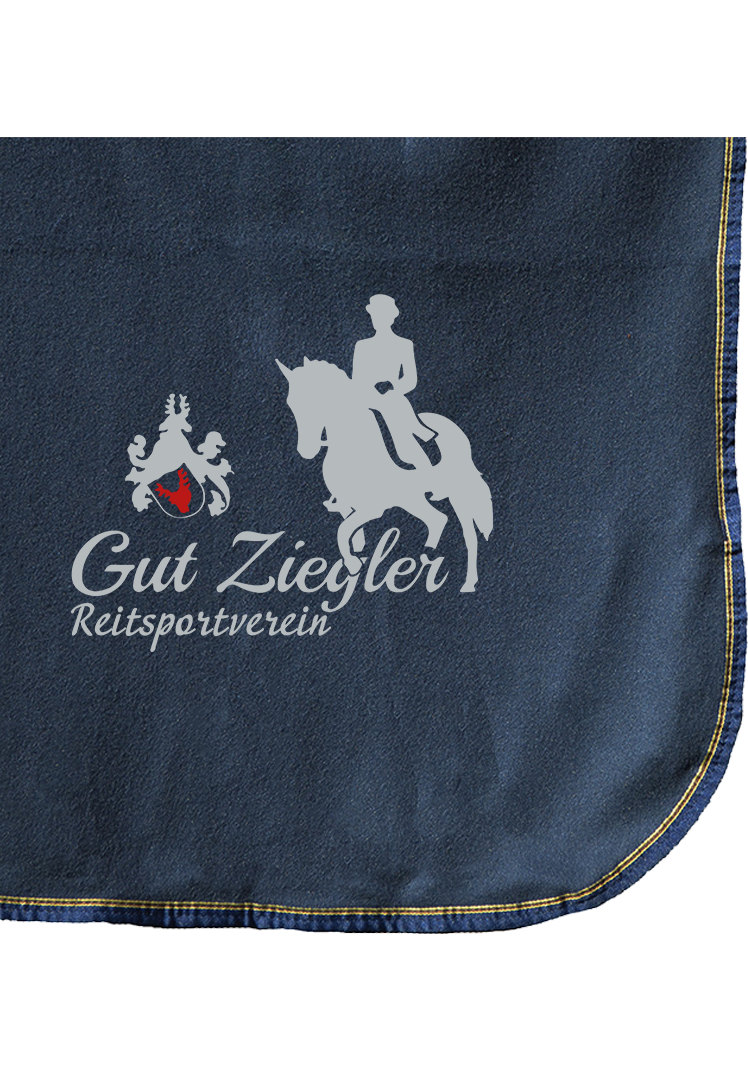 Abschwitzdecke - navy