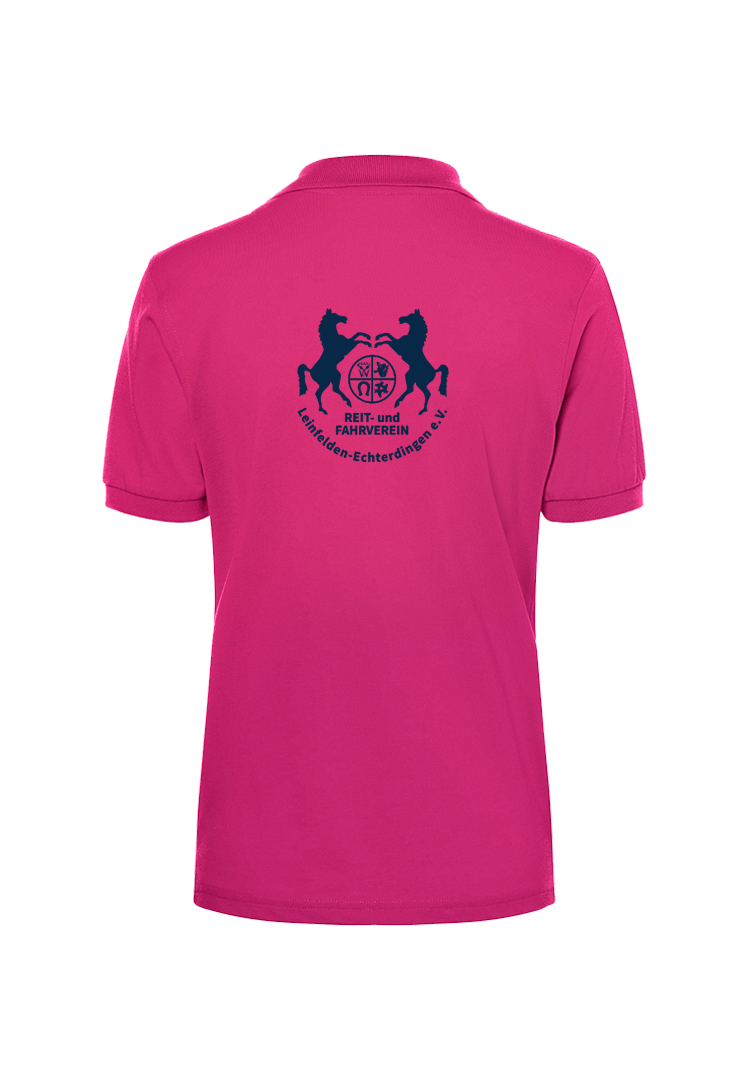 Poloshirt Damen - pink