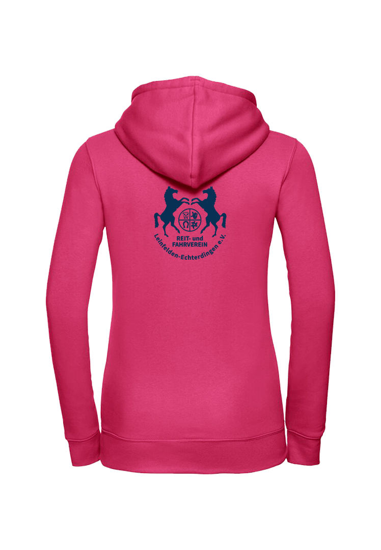 Hoodie Damen - pink