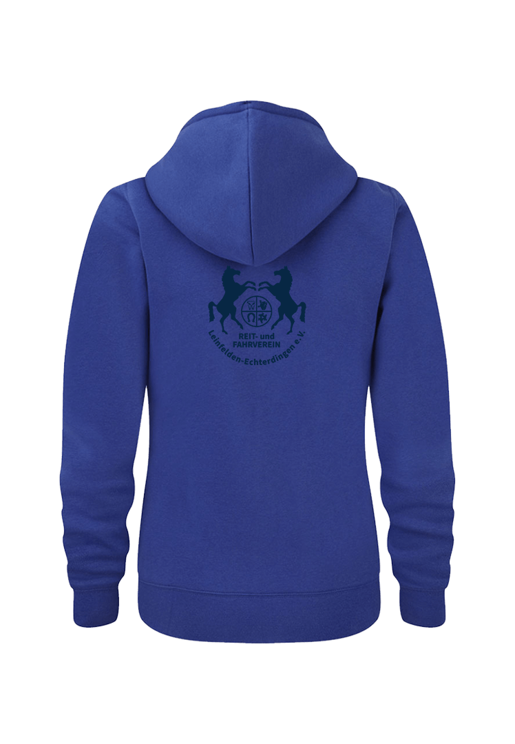 Hoodie Damen - royal