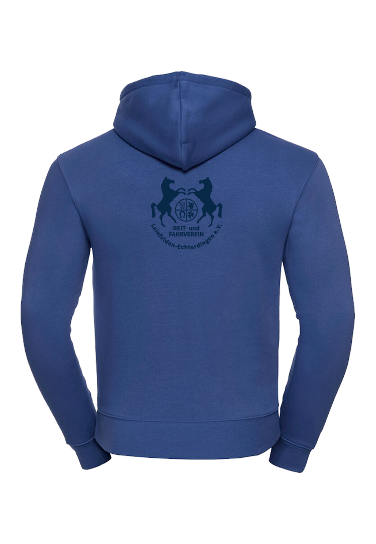 Zip-Hoodie Herren - royal