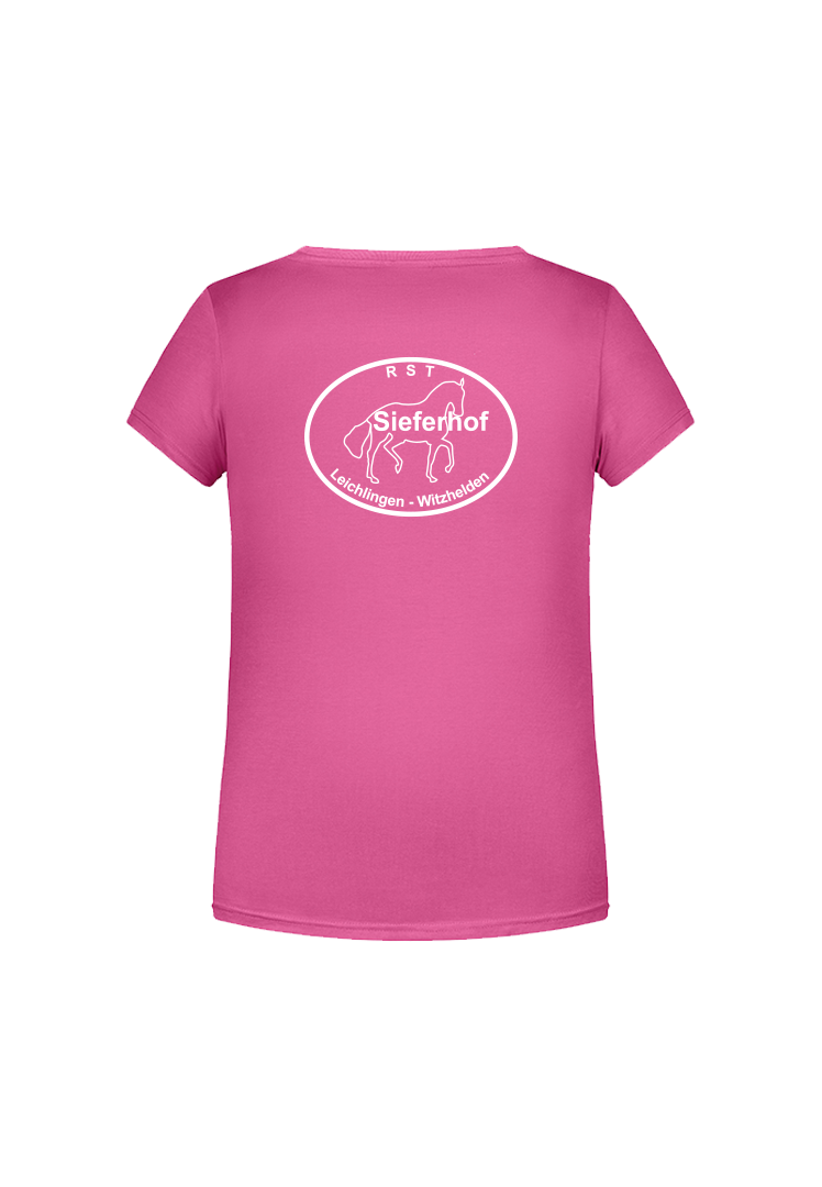 T-Shirt Kinder - pink