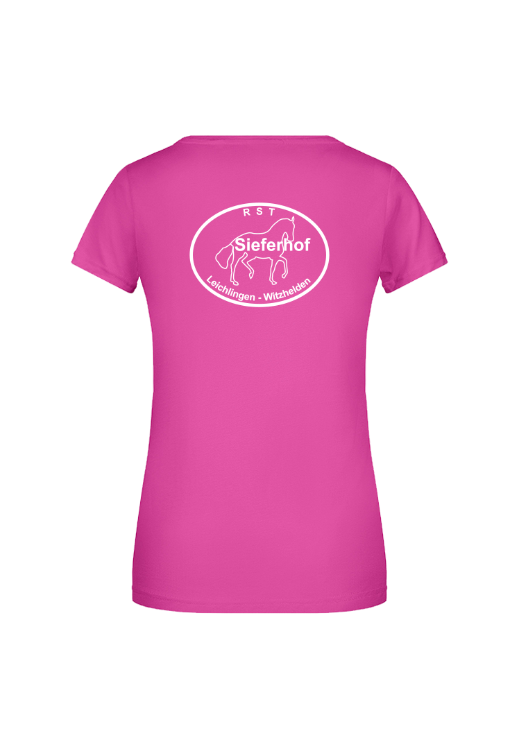 T-Shirt Damen - pink