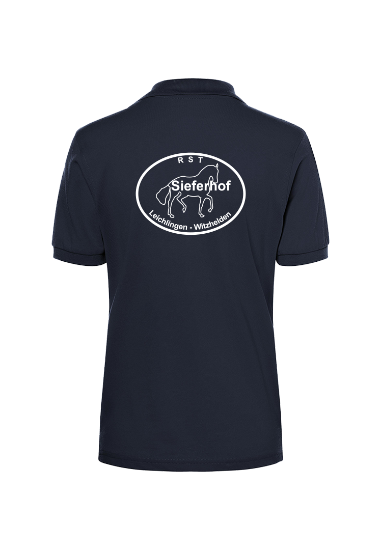 Poloshirt Damen - navy