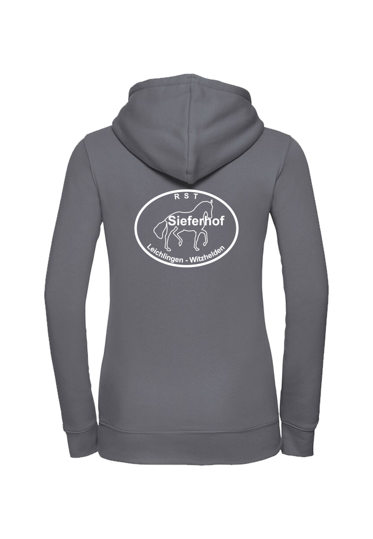 Hoodie Damen - convoy grey