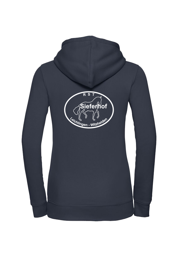 Hoodie Damen - navy