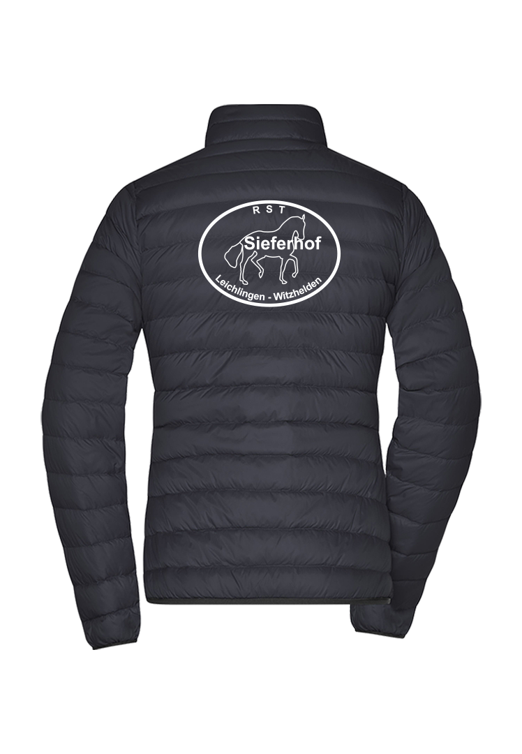 Steppjacke Damen - graphite