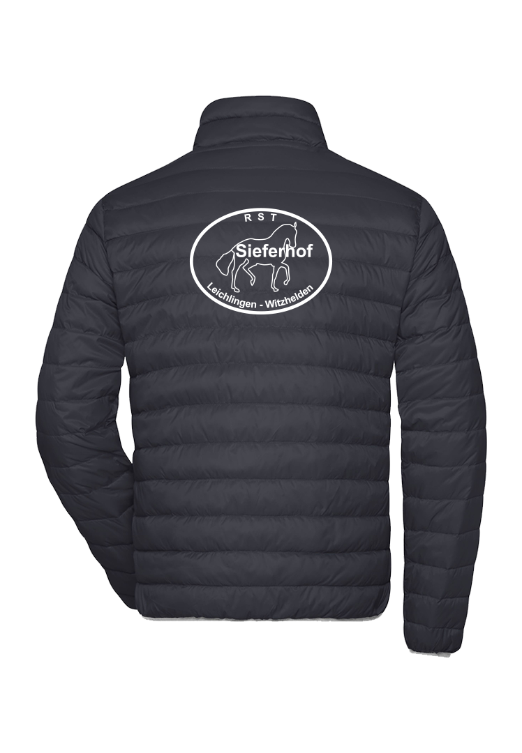 Steppjacke Herren - graphite