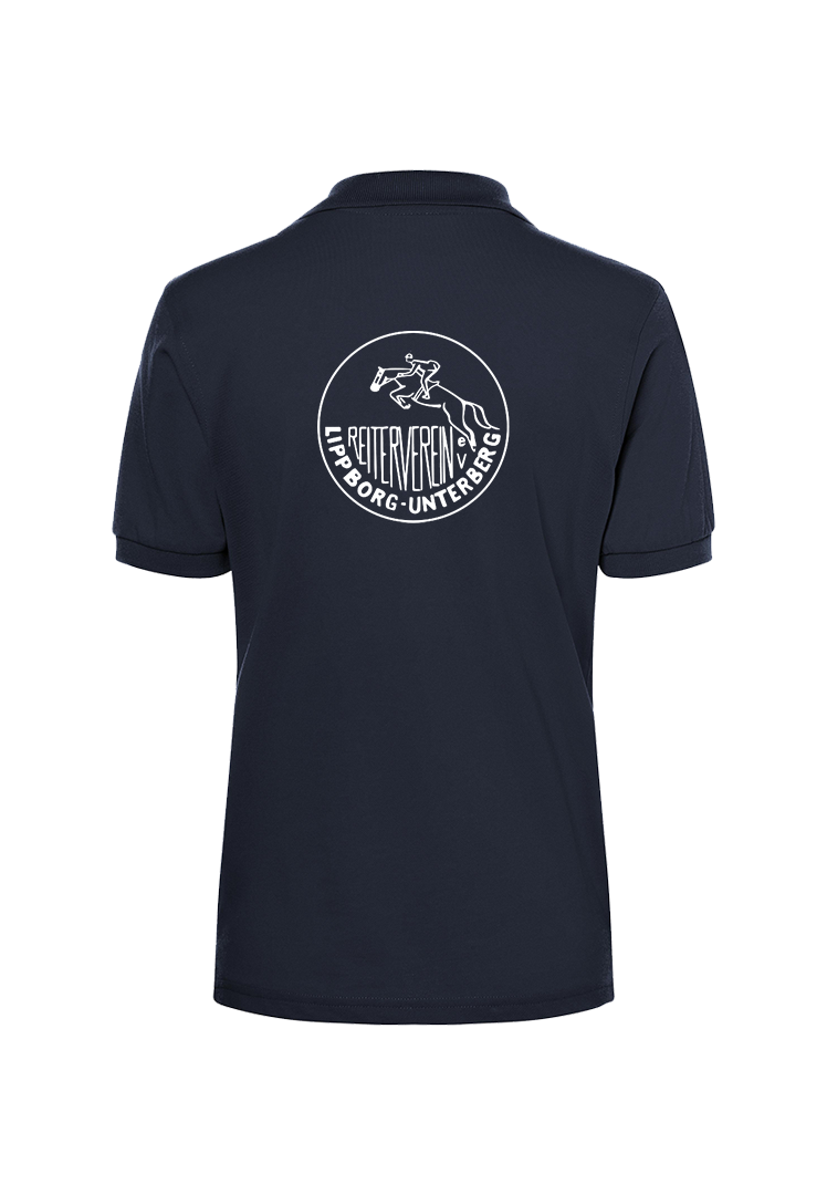 Poloshirt Damen - navy