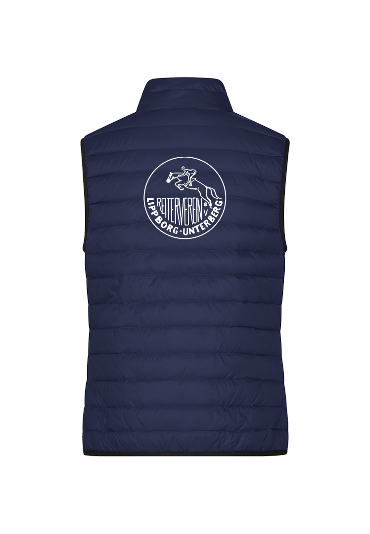 Steppweste Damen - navy