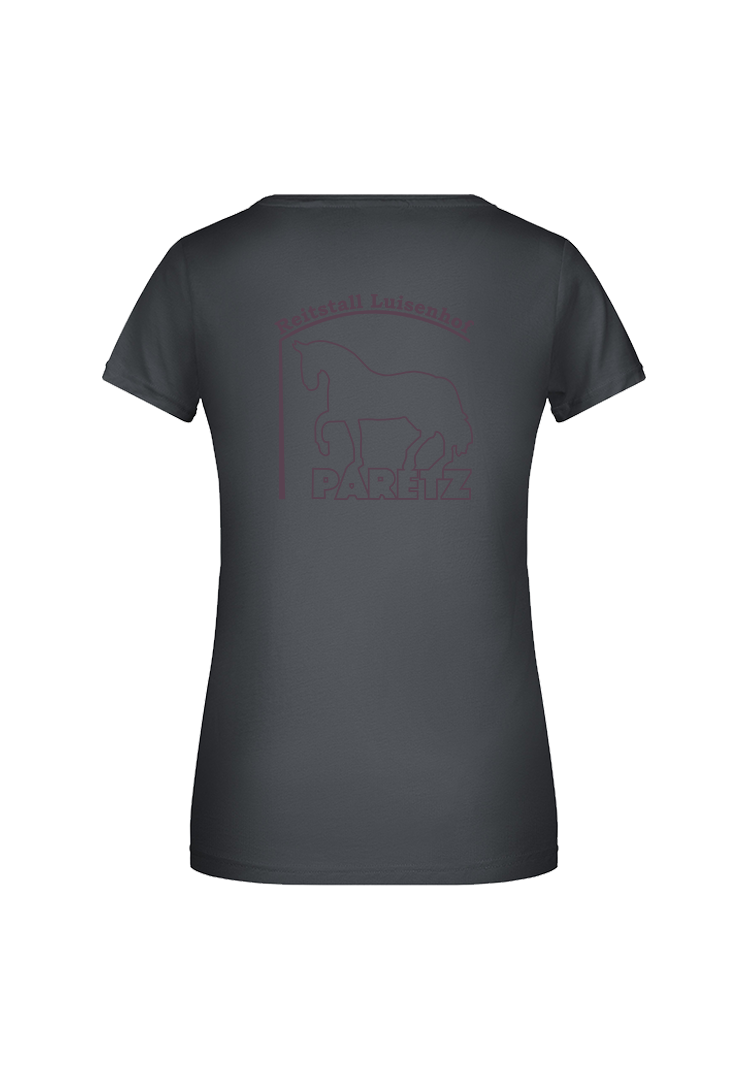 T-Shirt Damen - graphite
