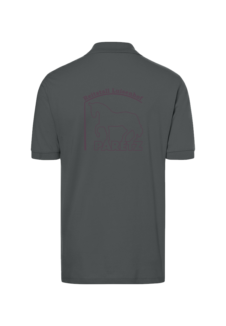 Poloshirt Herren - graphite