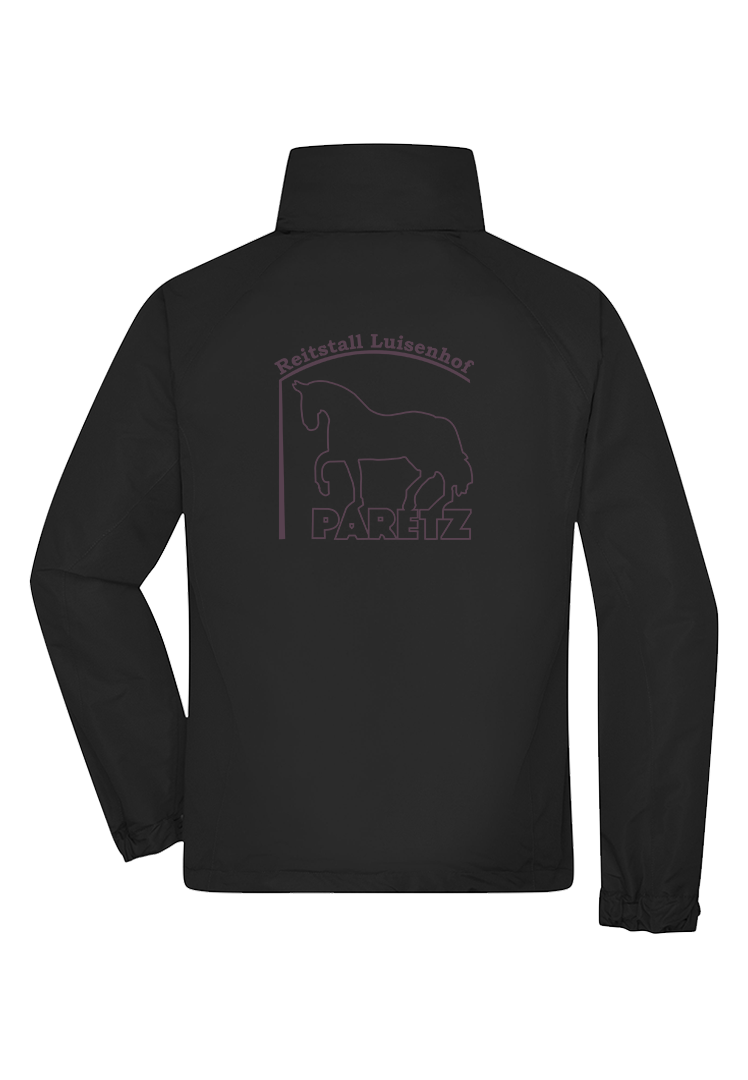Regenjacke Herren - balck