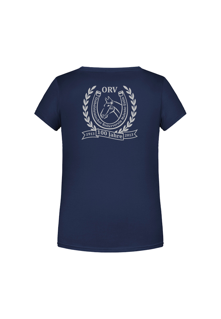 T-Shirt Kinder  - navy