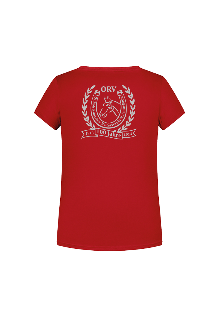 T-Shirt Kinder  - rot