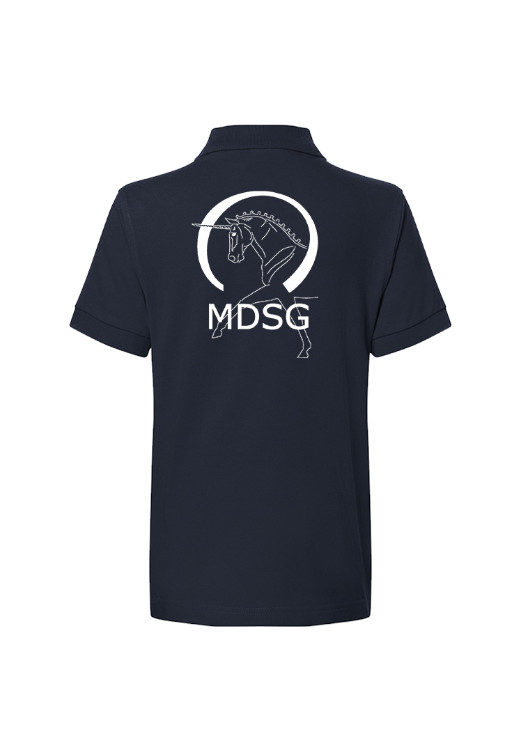 Poloshirt Kinder - navy