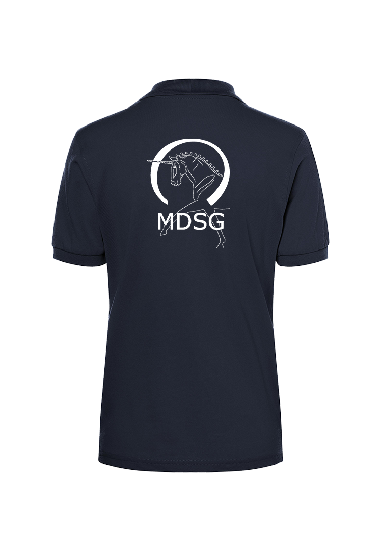 Poloshirt Damen - navy