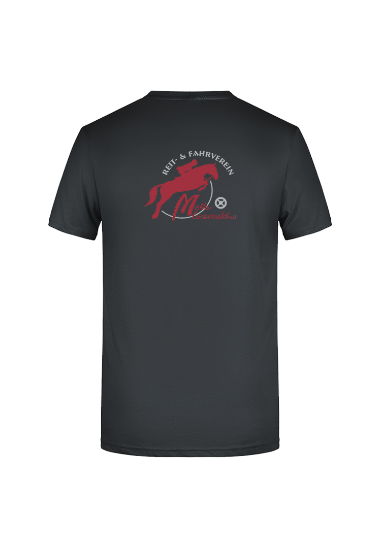 T-Shirt Herren - schwarz