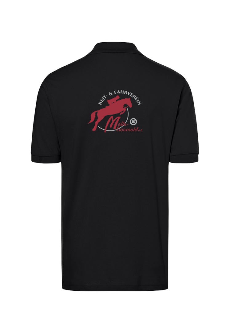 Poloshirt Herren - schwarz