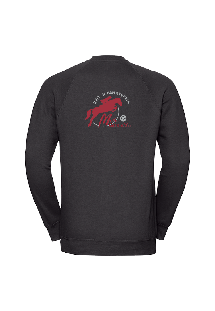 Sweatshirt Unisex - schwarz