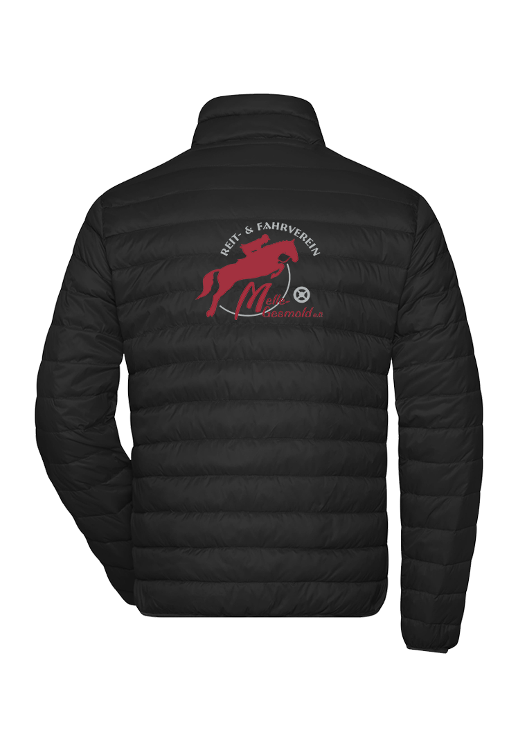 Steppjacke Herren - schwarz