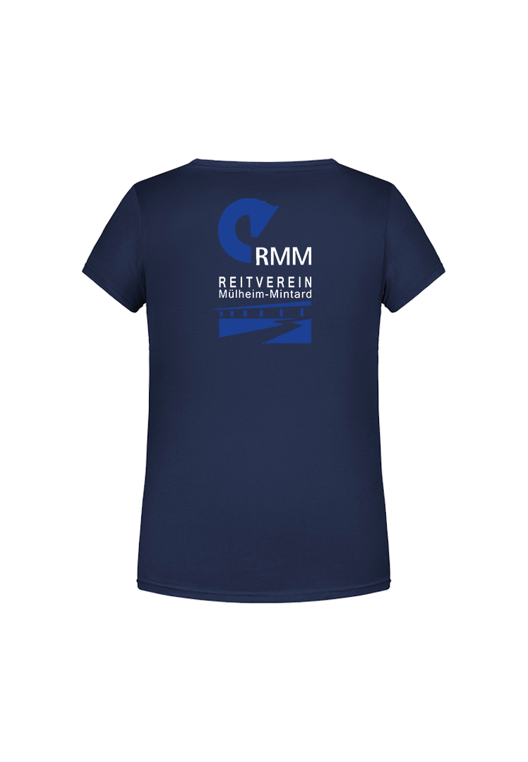 T-Shirt Kinder  - navy