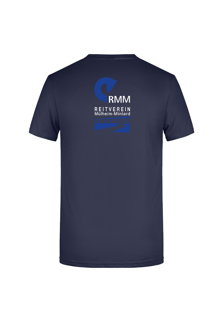 T-Shirt Herren  - navy