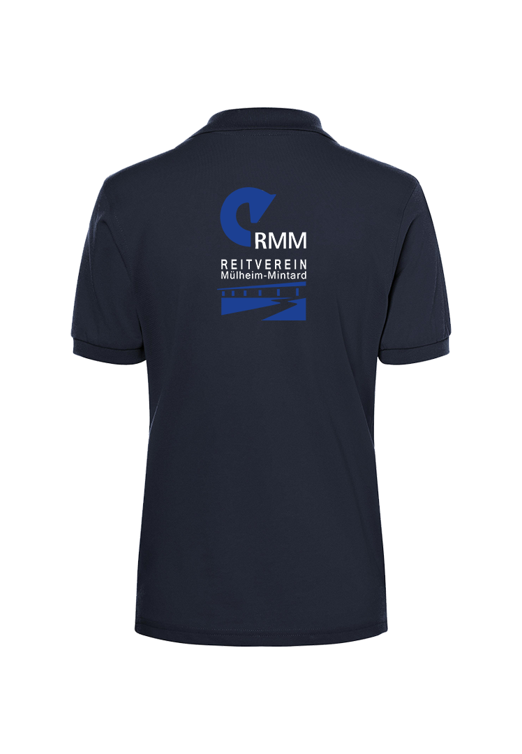 Poloshirt Damen  - navy
