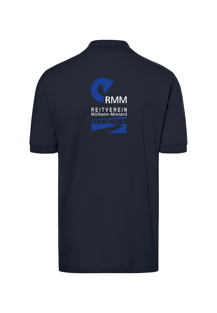 Poloshirt Herren  - navy