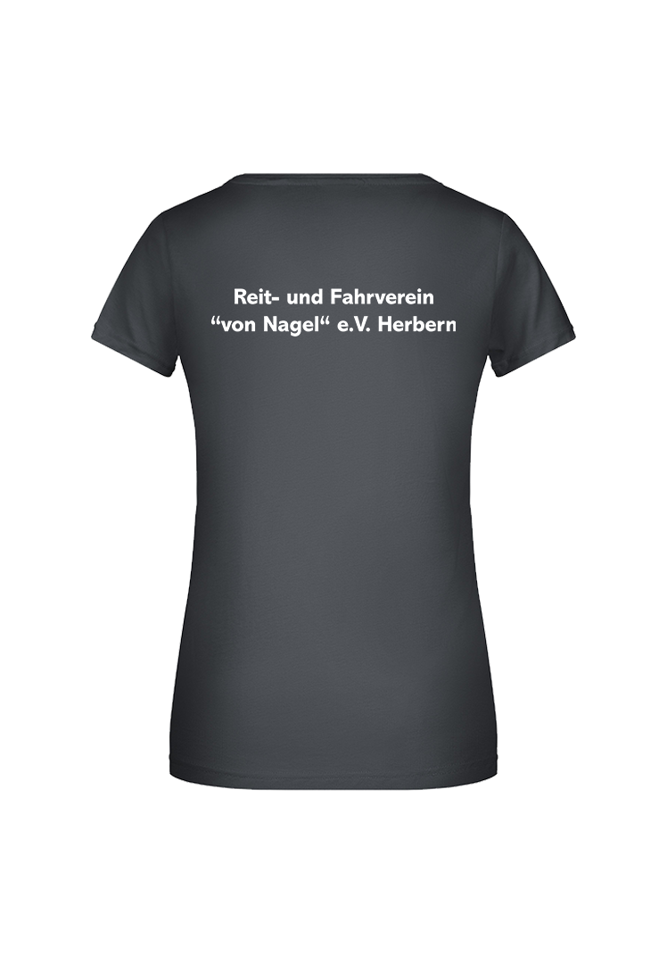 T-Shirt Damen - graphite