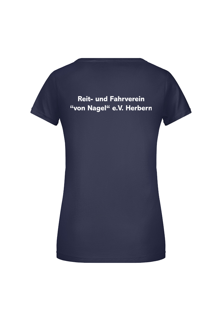 T-Shirt Damen - navy