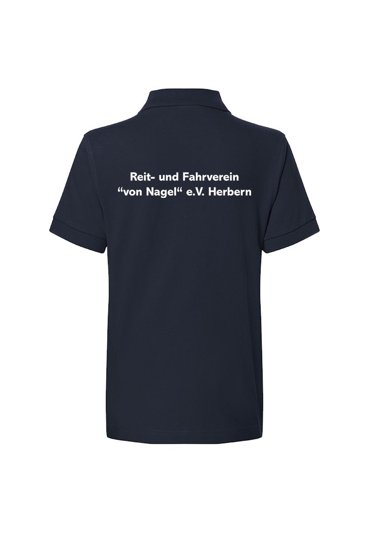 Poloshirt Kinder - navy