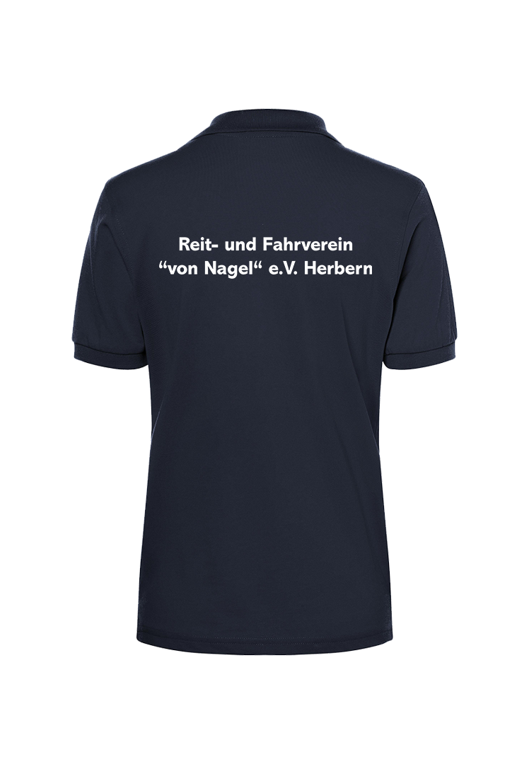 Poloshirt Damen - navy