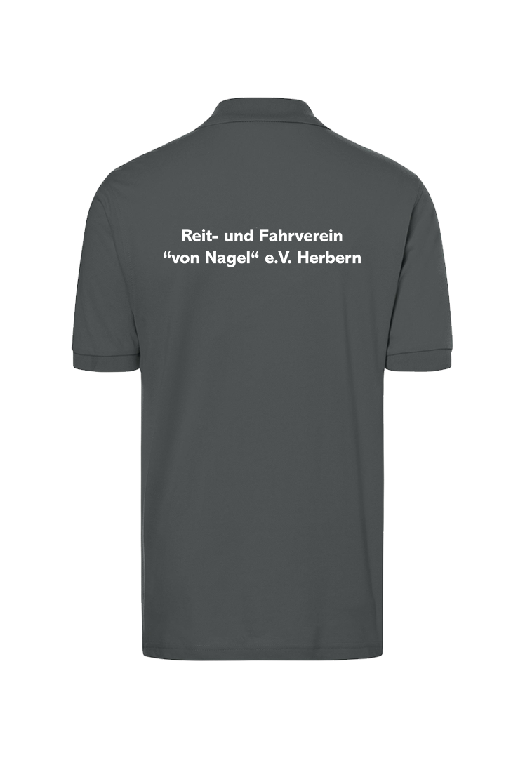 Poloshirt Herren - graphite