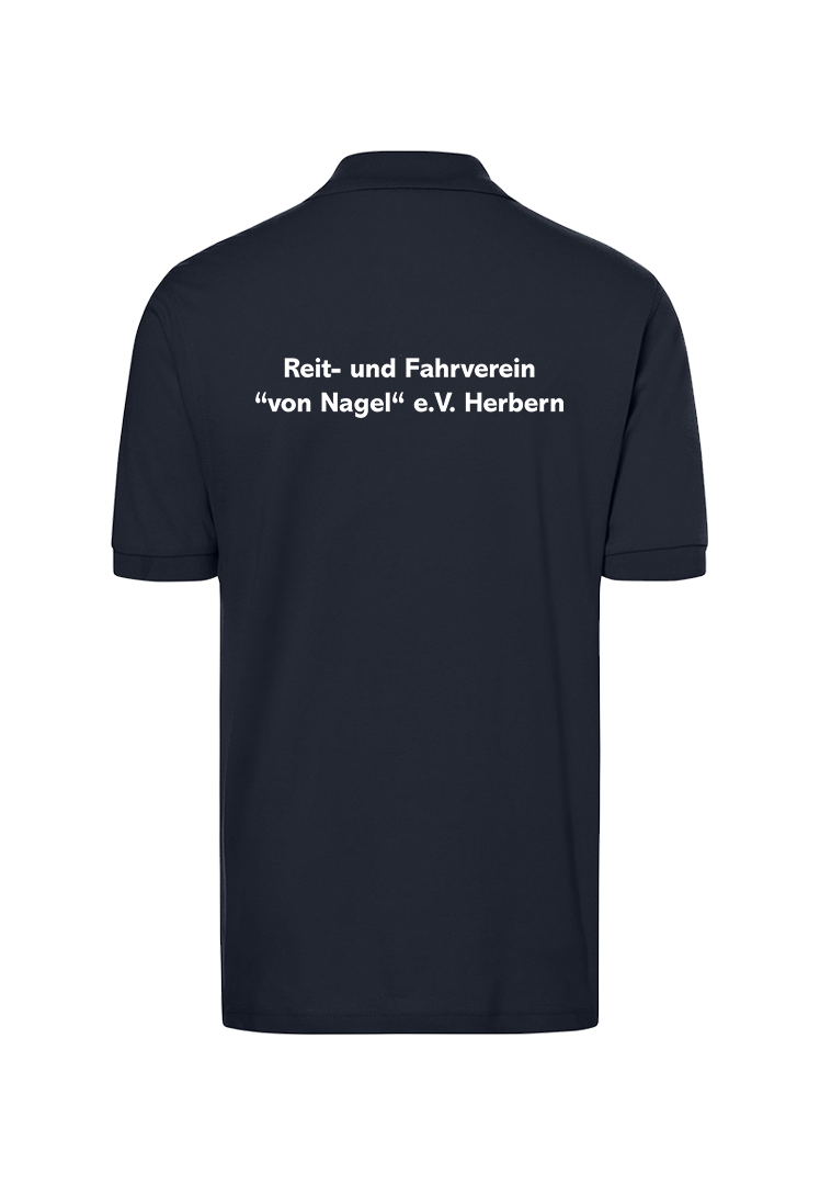 Poloshirt Herren - navy
