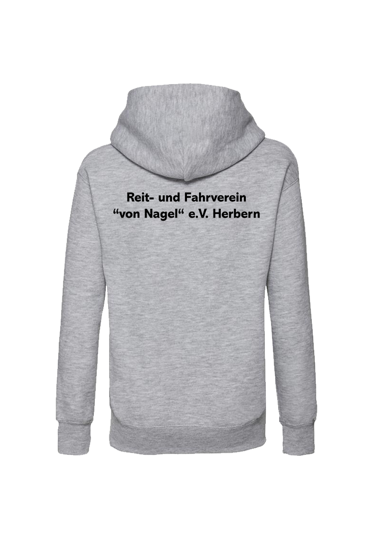 Hoodie Kinder - light oxford