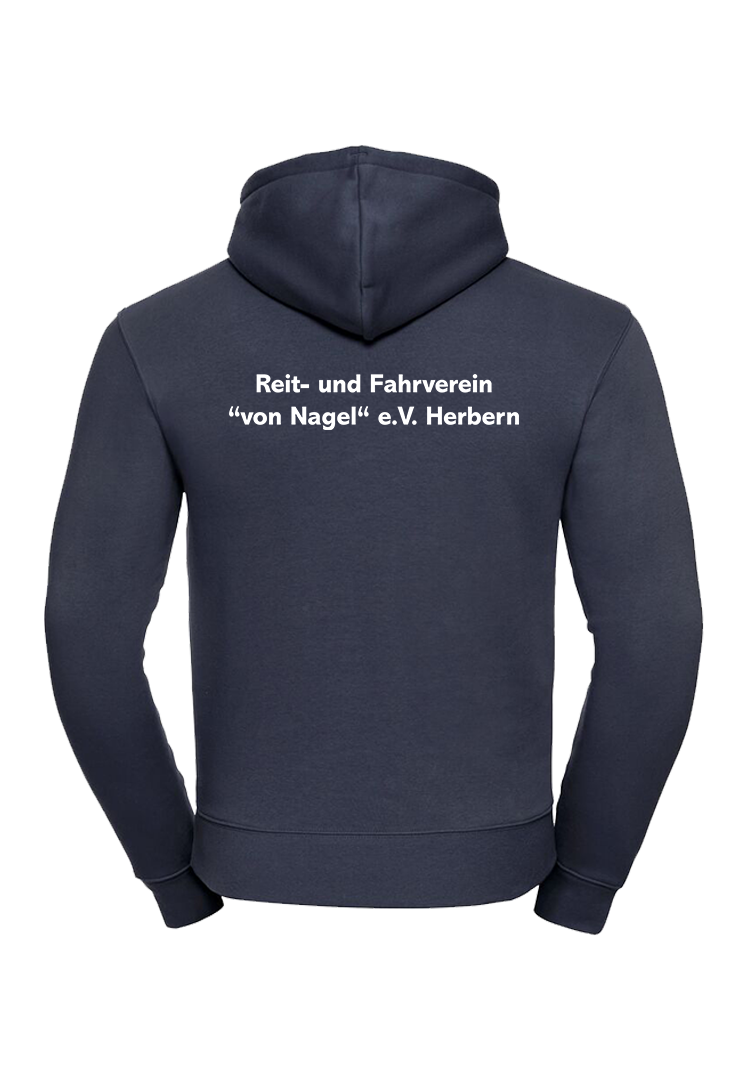 Hoodie Herren - navy
