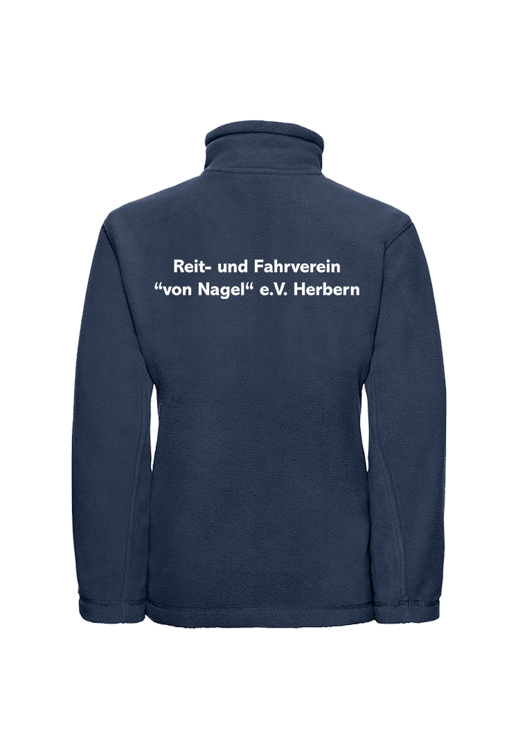 Fleecejacke Kinder - navy