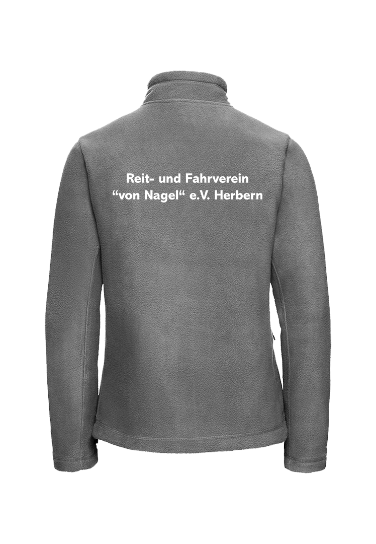 Fleecejacke Damen - convoy grey