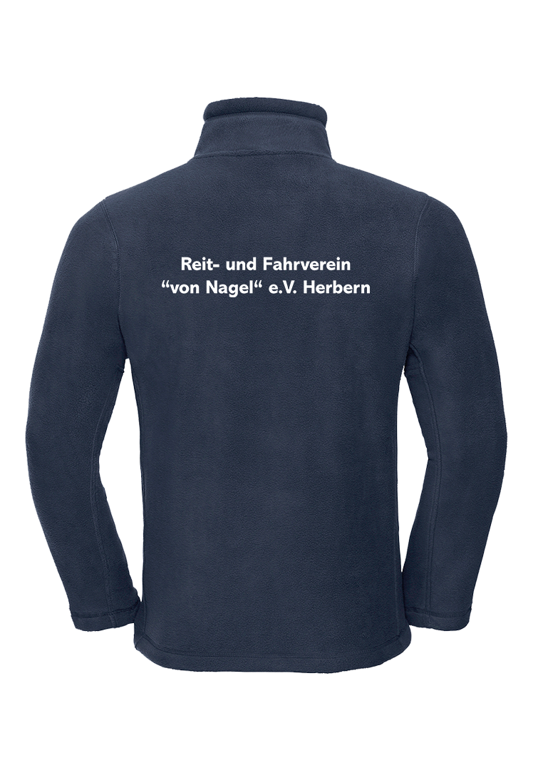 Fleecejacke Herren - navy