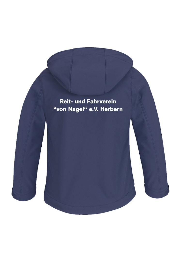 Softshelljacke Kinder - navy