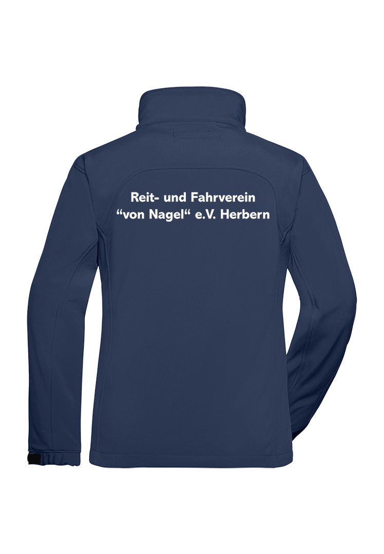 Softshelljacke Damen - navy