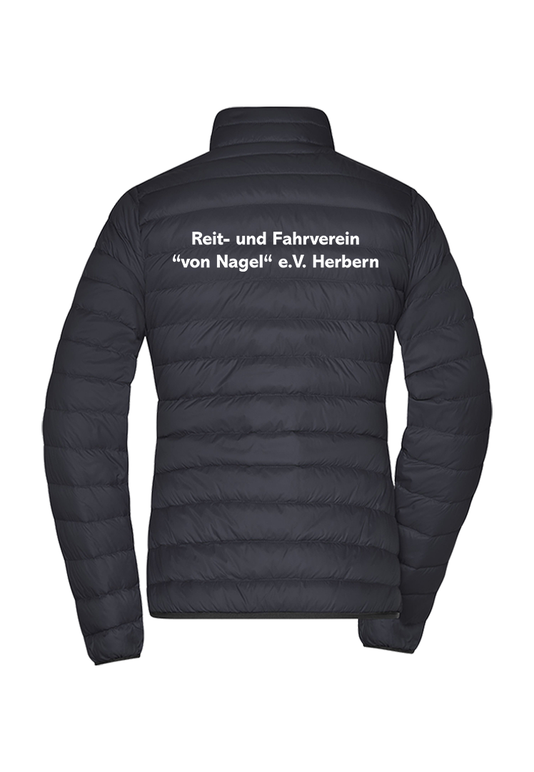 Steppjacke Damen - graphite