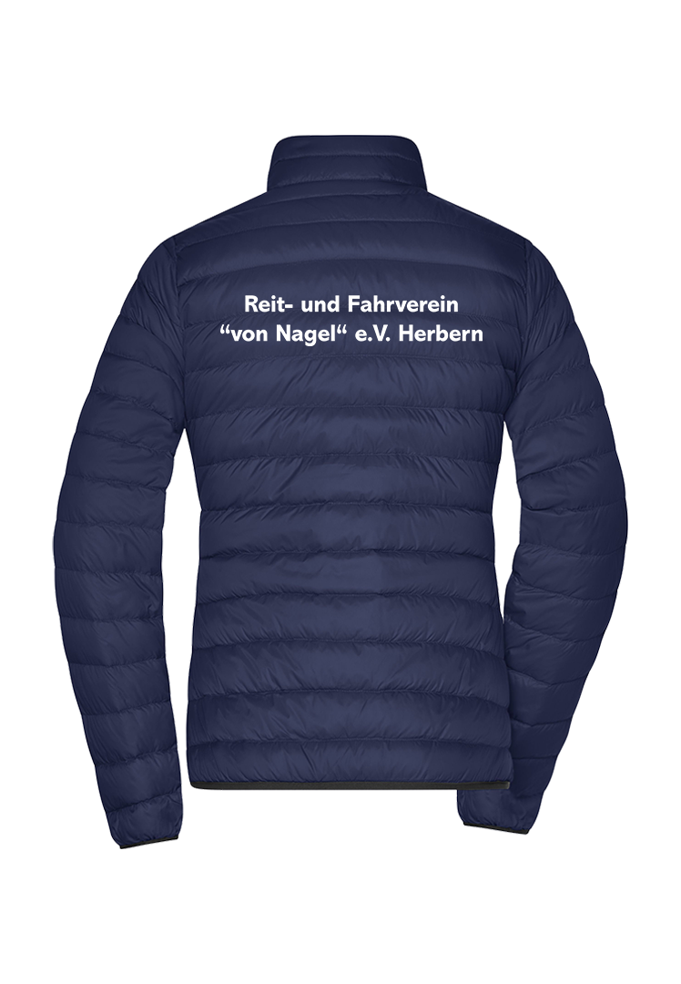 Steppjacke Damen - navy