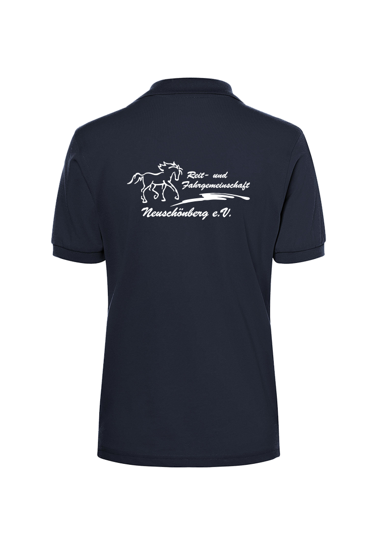 Poloshirt Damen - navy