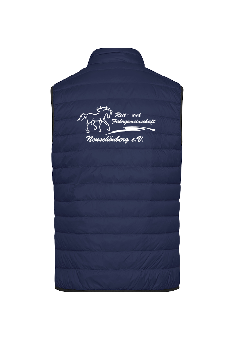 Steppweste Herren - navy