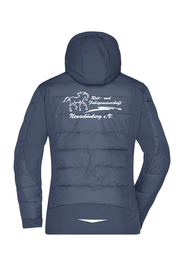 Thermojacke Hybrid Damen - navy